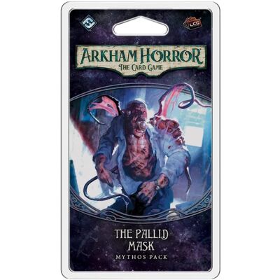 Fantasy Flight Games Arkham Horror Živá karetní hra The Pallid Mask - Rozšíření Fantasy Flight Games Arkham Horror Živá karetní hra The Pallid Mask - Rozšíření