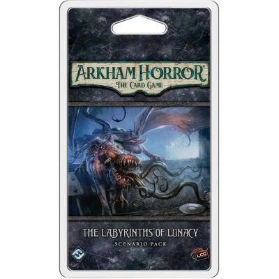 Fantasy Flight Games Arkham Horror: Gra Karciana - Pakiet Scenariuszy Labirynty Szaleństwa Fantasy Flight Games Arkham Horror: Gra Karciana - Pakiet Scenariuszy Labirynty Szaleństwa