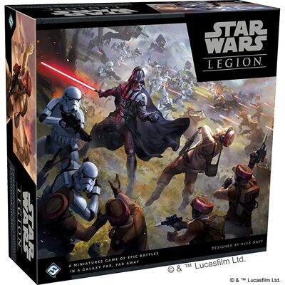 Fantasy Flight Games Star Wars: Legion - Grundset Fantasy Flight Games Star Wars: Legion - Grundset