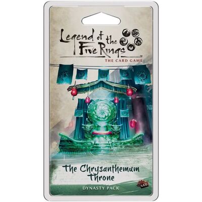 Fantasy Flight Games Crisantém Trón Császári Kör - Kártyajáték Legend of the Five Rings Fantasy Flight Games Crisantém Trón Császári Kör - Kártyajáték Legend of the Five Rings