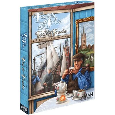 Asmodee Fields of Arle - Tea & Trade Expansion Pack Asmodee Fields of Arle - Tea & Trade Expansion Pack
