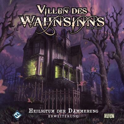 Fantasy Flight Games Mansions of Madness Második Kiadás - Sanctum of Twilight Kiegészítő Tábla játék Szerepjáték Fantasy Flight Games Mansions of Madness Második Kiadás - Sanctum of Twilight Kiegészítő Tábla játék Szerepjáték