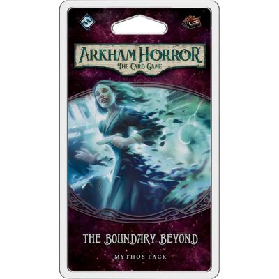Fantasy Flight Games Arkham Horror Living Card Game The Boundary Beyond Mythos Pack - Pour 1 à 4 joueurs - Publicité Fantasy Flight Games Arkham Horror Living Card Game The Boundary Beyond Mythos Pack - Pour 1 à 4 joueurs - Publicité