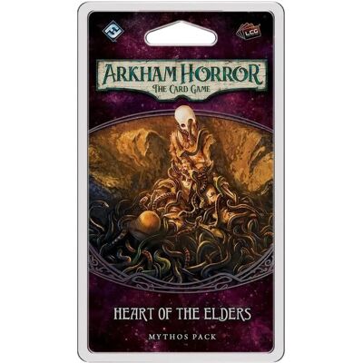 Fantasy Flight Games Arkham Horror LCG Mythos Pack Srdce Starších - 2 Hráči Fantasy Flight Games Arkham Horror LCG Mythos Pack Srdce Starších - 2 Hráči