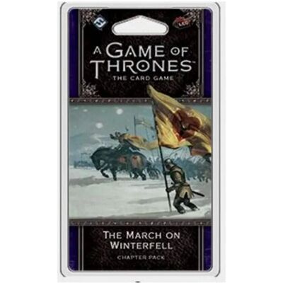 Fantasy Flight Games Il Trono di Spade LCG La Marcia su Winterfell Pacchetto Capitolo Fantasy Flight Games Il Trono di Spade LCG La Marcia su Winterfell Pacchetto Capitolo
