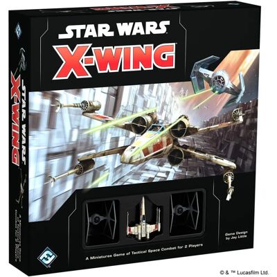 Fantasy Flight Games Star Wars: X-Wing Drugie Wydanie - Zestaw Podstawowy Fantasy Flight Games Star Wars: X-Wing Drugie Wydanie - Zestaw Podstawowy