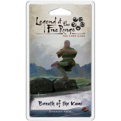 Legend of the Five Rings Breath of the Kami - Jeu de Cartes - Publicité Legend of the Five Rings Breath of the Kami - Jeu de Cartes - Publicité