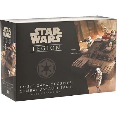 Star Wars: Legion - TX-225 GAVw Occupier Combat Assault Tank Unit Expansion Star Wars: Legion - TX-225 GAVw Occupier Combat Assault Tank Unit Expansion
