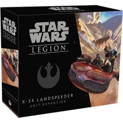 Star Wars: Legion - X-34 Landspeeder Unit Expansion - Publicité Star Wars: Legion - X-34 Landspeeder Unit Expansion - Publicité