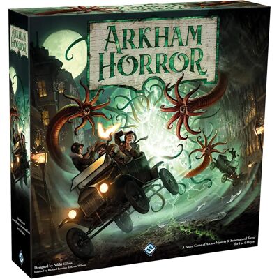 Fantasy Flight Games Arkham Horror Third Edition - Board Game Fantasy Flight Games Arkham Horror Third Edition - Board Game