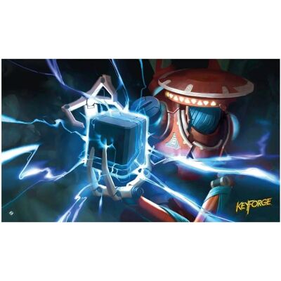 LatestBuy Boîte à Jouets KeyForge Call of The Archons! Tapis de Jeu Positron Bolt - Tapis LatestBuy Boîte à Jouets KeyForge Call of The Archons! Tapis de Jeu Positron Bolt - Tapis