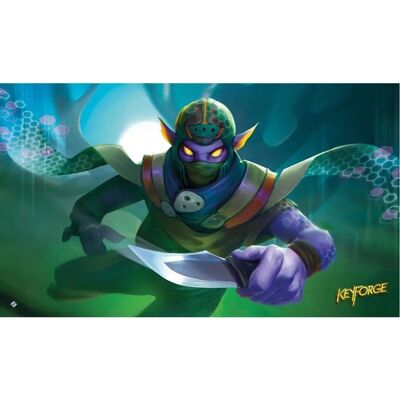 Tapis de jeu KeyForge de Fantasy Flight Games - Art Collectible Tapis de jeu KeyForge de Fantasy Flight Games - Art Collectible