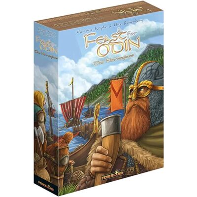 Feuerland Spiele A Feast for Odin The Norwegians Board Game Expansion Pack Feuerland Spiele A Feast for Odin The Norwegians Board Game Expansion Pack