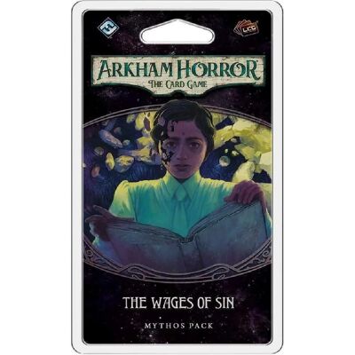 Fantasy Flight Games Arkham Horror LCG der Lohn der Sünde Mythos Pack Fantasy Flight Games Arkham Horror LCG der Lohn der Sünde Mythos Pack
