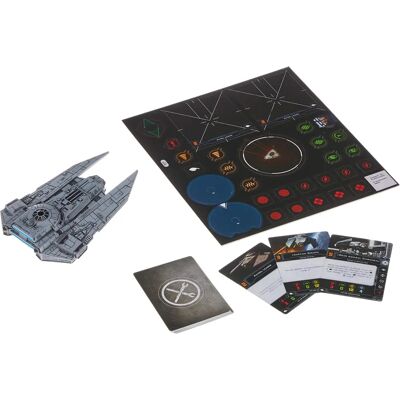 Fantasy Flight Games Vt-49 Decimator Pack d'Extension - Star Wars: X-Wing Deuxième Édition - Publicité Fantasy Flight Games Vt-49 Decimator Pack d'Extension - Star Wars: X-Wing Deuxième Édition - Publicité