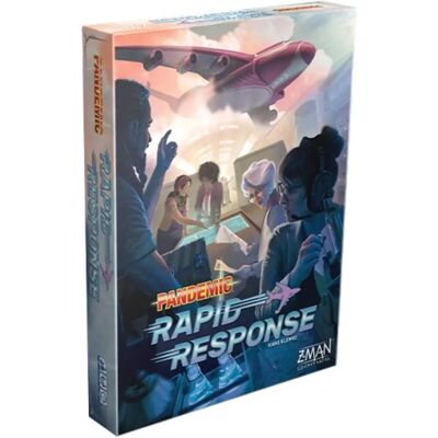Z-Man Games ZMGZM011 Pandemic Rapid Response - Board Game Z-Man Games ZMGZM011 Pandemic Rapid Response - Board Game