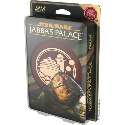 Z-Man Star Wars Jabbas Palace: Ein Love Letter Spiel für 2-6 Spieler ab 10 Jahren Z-Man Star Wars Jabbas Palace: Ein Love Letter Spiel für 2-6 Spieler ab 10 Jahren