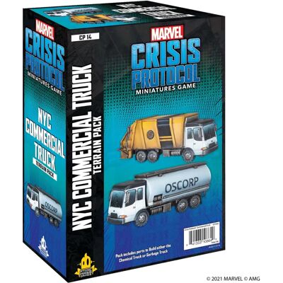 Atomic Mass Games Marvel Crisis Protocol - Balíček Terénní Vozidlo NYC Atomic Mass Games Marvel Crisis Protocol - Balíček Terénní Vozidlo NYC