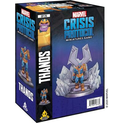 Atomic Mass Games Thanos Miniatures Game - Marvel Crisis Protocol Atomic Mass Games Thanos Miniatures Game - Marvel Crisis Protocol