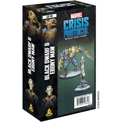 Miniatury Atomic Mass Games Ebony Maw i Black Dwarf Marvel Crisis Protocol Miniatury Atomic Mass Games Ebony Maw i Black Dwarf Marvel Crisis Protocol