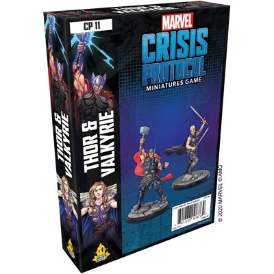 Atomic Mass Games Thor Valkyrie Marvel Crisis Protocol Atomic Mass Games Thor Valkyrie Marvel Crisis Protocol