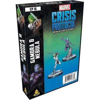 Marvel Gamora & Nebula - Rozszerzenie Gry Planszowej Marvel Gamora & Nebula - Rozszerzenie Gry Planszowej