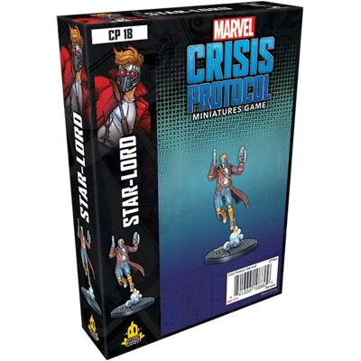 Atomic Mass Games Marvel Crisis Protocol: Star-Lord - Miniaturová Hračka Atomic Mass Games Marvel Crisis Protocol: Star-Lord - Miniaturová Hračka