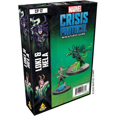 Fantasy Flight Games Loki et Hela Miniatures Pack de Personnages - Pack de Personnages - Publicité Fantasy Flight Games Loki et Hela Miniatures Pack de Personnages - Pack de Personnages - Publicité