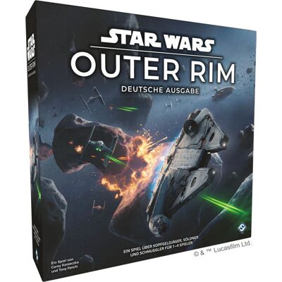 Fantasy Flight Games Star Wars: Outer Rim Tábla játék Stratégia Fantasy Flight Games Star Wars: Outer Rim Tábla játék Stratégia