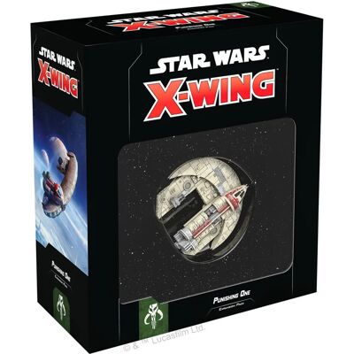 Fantasy Flight Games Star Wars X-Wing Punishing One Fun With Family Classic Board Game - Second Edition Fantasy Flight Games Star Wars X-Wing Punishing One Fun With Family Classic Board Game - Second Edition
