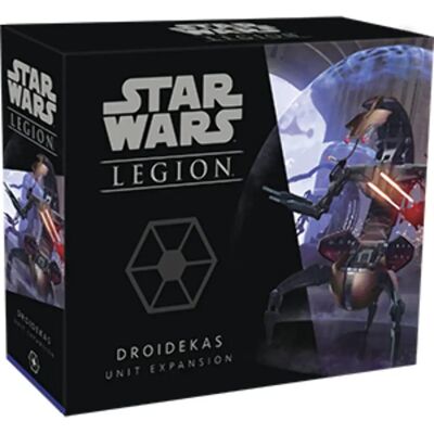 Rozszerzenie jednostki Droidekas do Star Wars Legion - Gra Rozszerzenie jednostki Droidekas do Star Wars Legion - Gra