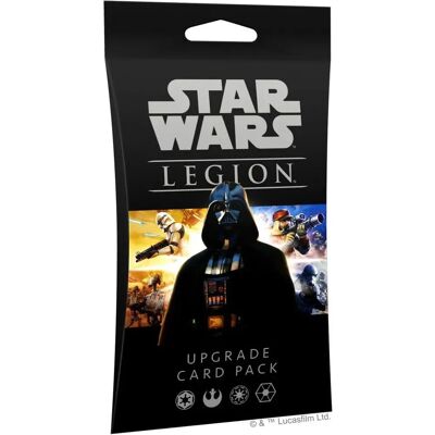 Pack de cartes d'amélioration Star Wars Legion - Extension de jeu de société Fantasy Flight - Publicité Pack de cartes d'amélioration Star Wars Legion - Extension de jeu de société Fantasy Flight - Publicité