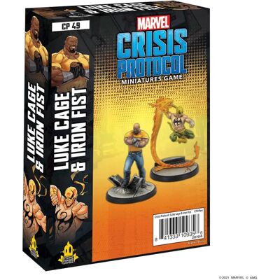 Marvel Crisis Protocol : Luke Cage Et Iron Fist - Publicité Marvel Crisis Protocol : Luke Cage Et Iron Fist - Publicité