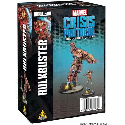 Atomic Mass Games Marvel Crisis Protocol Hulkbuster Miniatures - Jeu de miniatures - Publicité Atomic Mass Games Marvel Crisis Protocol Hulkbuster Miniatures - Jeu de miniatures - Publicité