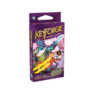 Fantasy Flight KeyForge: Worlds Collide Jeu de Cartes - Collection - Publicité Fantasy Flight KeyForge: Worlds Collide Jeu de Cartes - Collection - Publicité