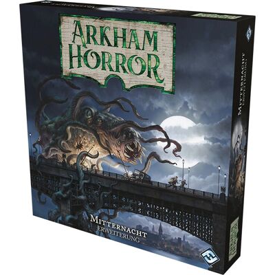 Fantasy Flight Games Arkham Horror Terza Edizione: La Notte Morta - Gioco da Tavolo Fantasy Flight Games Arkham Horror Terza Edizione: La Notte Morta - Gioco da Tavolo