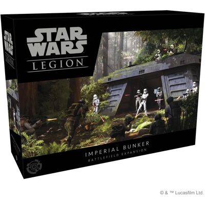 Extension du Champ de Bataille du Bunker Impérial de Star Wars : Legion - Fantasy Flight Games - Publicité Extension du Champ de Bataille du Bunker Impérial de Star Wars : Legion - Fantasy Flight Games - Publicité