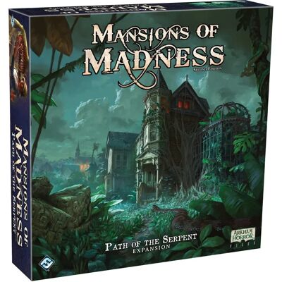 Fantasy Flight Games Mansions of Madness 2e - Extension Chemin du Serpent Fantasy Flight Games Mansions of Madness 2e - Extension Chemin du Serpent