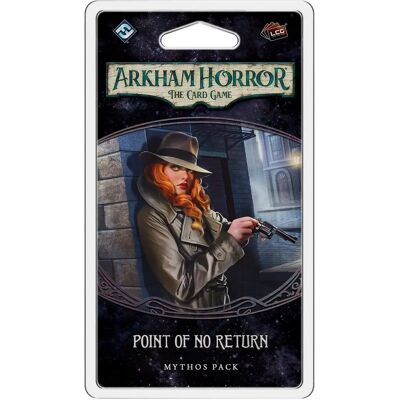 Fantasy Flight Games Arkham Horror: Gra karciana - Cykl Dream-Eaters 4/6 Punkt Braku Powrotu Fantasy Flight Games Arkham Horror: Gra karciana - Cykl Dream-Eaters 4/6 Punkt Braku Powrotu