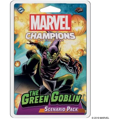 Fantasy Flight Games Marvel Champions: Green Goblin Scenario Pack - Card Game Expansion Fantasy Flight Games Marvel Champions: Green Goblin Scenario Pack - Card Game Expansion