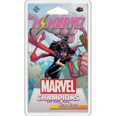 Fantasy Flight Games Marvel Champions: Das Kartenspiel - Ms. Marvel Heldenset Fantasy Flight Games Marvel Champions: Das Kartenspiel - Ms. Marvel Heldenset