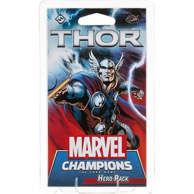 Fantasy Flight Games Marvel Champions: Thor Hero Pack - Extension de Jeu de Cartes - Publicité Fantasy Flight Games Marvel Champions: Thor Hero Pack - Extension de Jeu de Cartes - Publicité