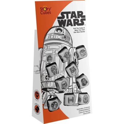 LatestBuy Rorys Story Cubes Star Wars - Hanger LatestBuy Rorys Story Cubes Star Wars - Hanger