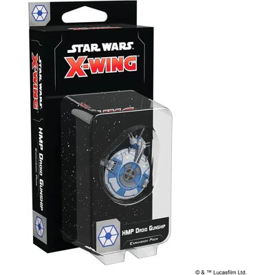 Fantasy Flight Games Star Wars X-Wing Druga Edycja HMP Droid Gunship Rozszerzenie - Gra planszowa Fantasy Flight Games Star Wars X-Wing Druga Edycja HMP Droid Gunship Rozszerzenie - Gra planszowa
