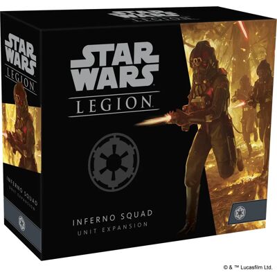 Fantasy Flight Games Star Wars: Legion - Rozszerzenie Inferno Squad Fantasy Flight Games Star Wars: Legion - Rozszerzenie Inferno Squad