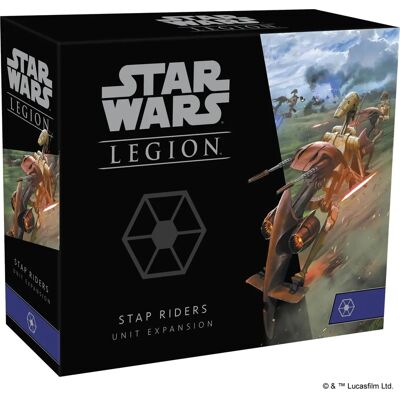 Fantasy Flight Games Star Wars: Legion - Rozszerzenie jednostki Stap Riders Fantasy Flight Games Star Wars: Legion - Rozszerzenie jednostki Stap Riders