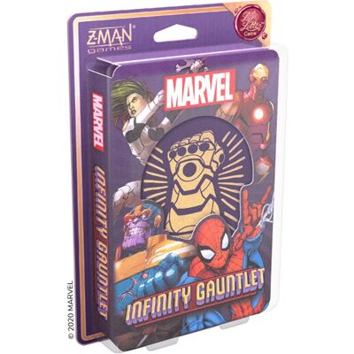 Z-Man Games Infinity Gauntlet - Marvel Card Game for 2-6 Players Z-Man Games Infinity Gauntlet - Marvel Card Game for 2-6 Players