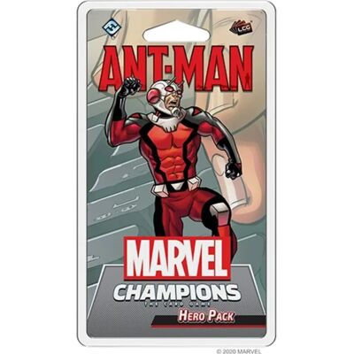 Fantasy Flight Games Marvel Champions: Pacote de Herói - Ant-Man - Jogo de Cartas Fantasy Flight Games Marvel Champions: Pacote de Herói - Ant-Man - Jogo de Cartas