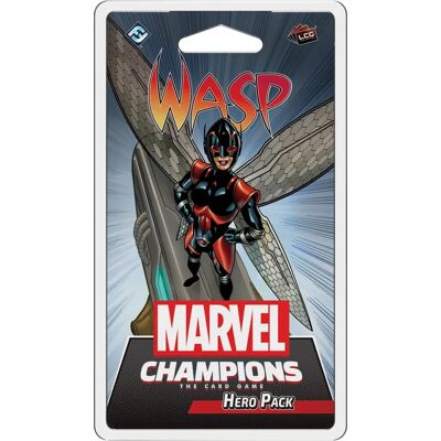 Fantasy Flight Games Marvel Champions: Gra Karciana - Pack Bohaterki Wasp Fantasy Flight Games Marvel Champions: Gra Karciana - Pack Bohaterki Wasp