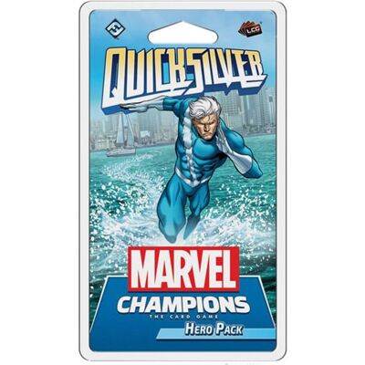 Marvel Champions: Das Kartenspiel - Quicksilver (Heldenpack) Marvel Champions: Das Kartenspiel - Quicksilver (Heldenpack)